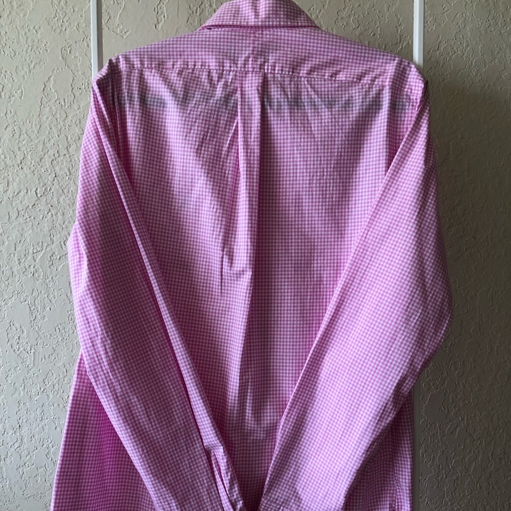 Pink Ralph Lauren Dress Shirt Medium